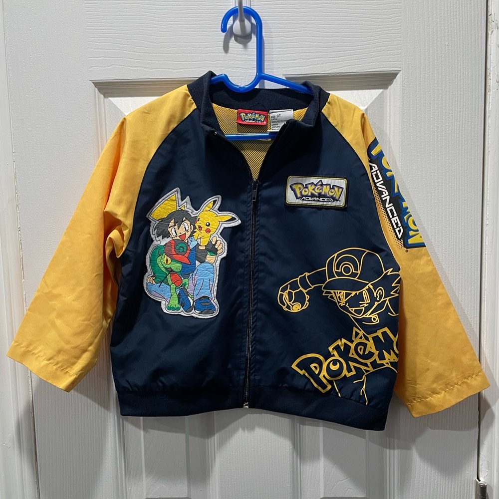 Kids Pokemon Windbreaker Jacket
